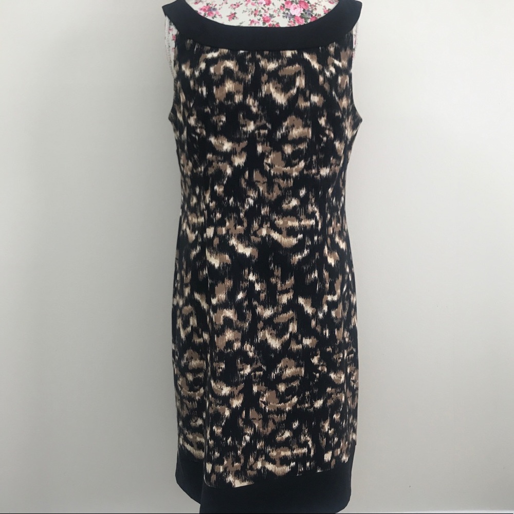 Cocktail cheetah Dress